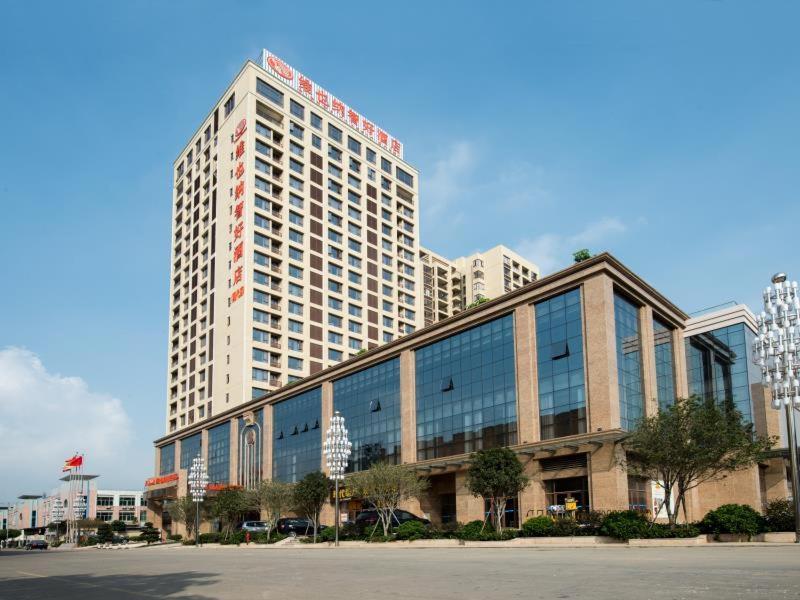 Vienna Classic Hotel Dongguan Changan Xiandai מראה חיצוני תמונה