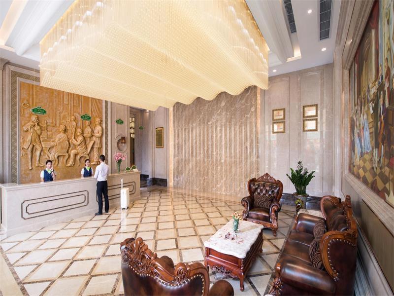 Vienna Classic Hotel Dongguan Changan Xiandai מראה חיצוני תמונה