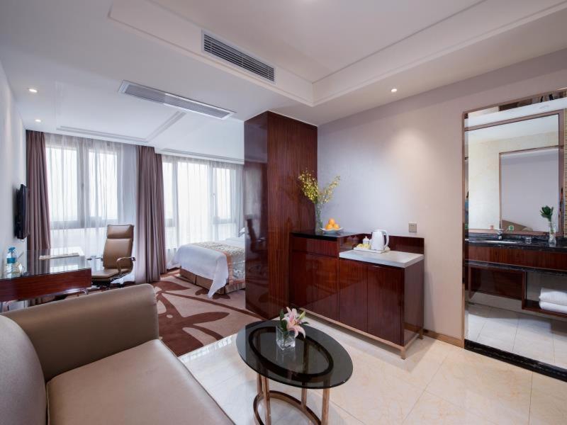 Vienna Classic Hotel Dongguan Changan Xiandai מראה חיצוני תמונה